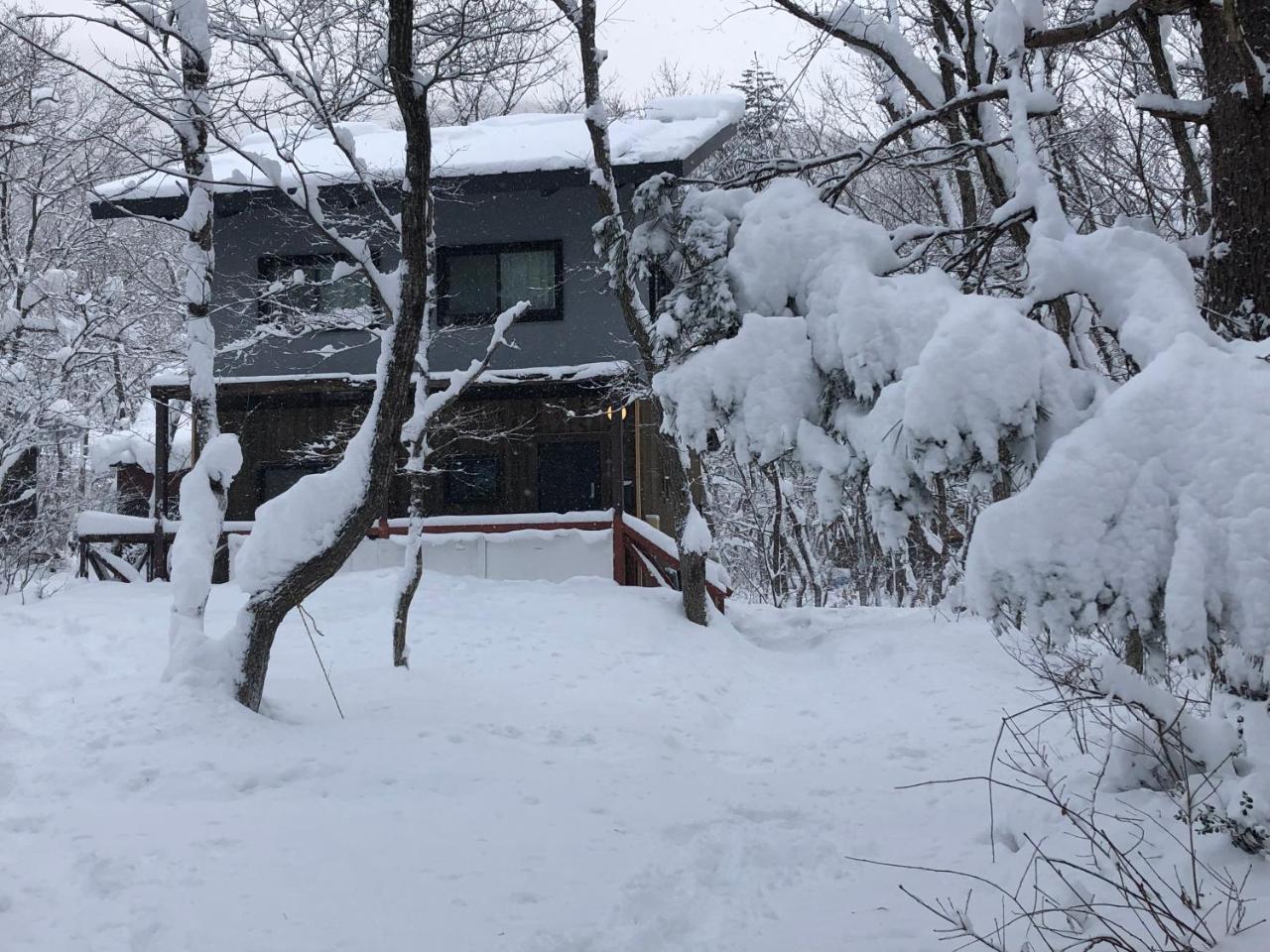 Villa Ryder'S House With Free Use Of 4W Car Hakuba Exterior foto